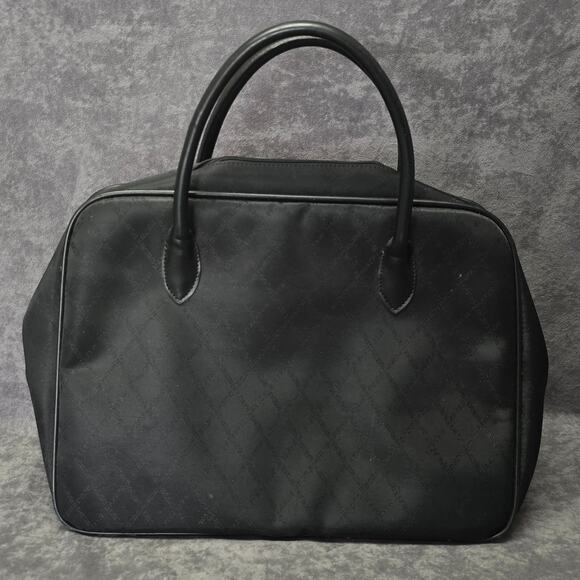 BCBGMAXAZRIA BCBG Overnight Makeup & Toiletries Travel Organizer Bag Satchel - Picture 3 of 16